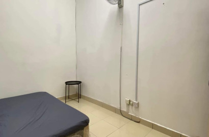 Small Room For 1 Person Kota Damansara Zero Deposit