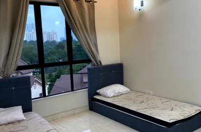 CASA INDAH 1 FEMALE MASTER ROOM FEMALE FULLY FURNISHED FOR RENT