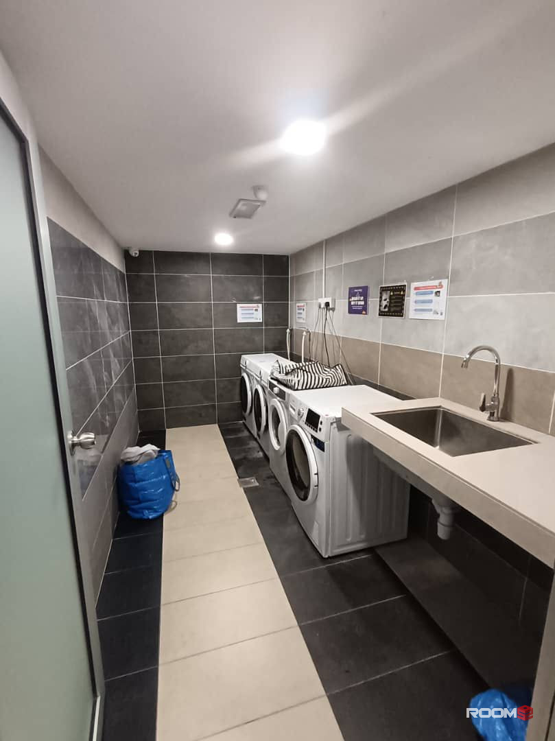 🎄NEAR MRT TITIWANGSA🎄 @ MASTER ROOM WITH PRIVATE TOILET 🛁🫧