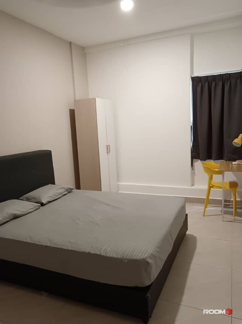 🎄NEAR MRT TITIWANGSA🎄 @ MASTER ROOM WITH PRIVATE TOILET 🛁🫧