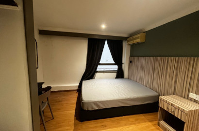 🚅NEAR MRL CHOW KIT🚅 @ ROOM RENT AT GRAND MARIA 🌟🔥