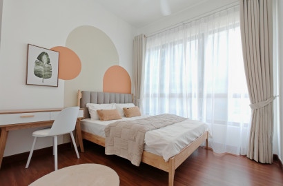 ✨ Spacious Master Bedroom with Utilities Included | Sunsuria Forum Setia Alam – RM760 🛏️💡