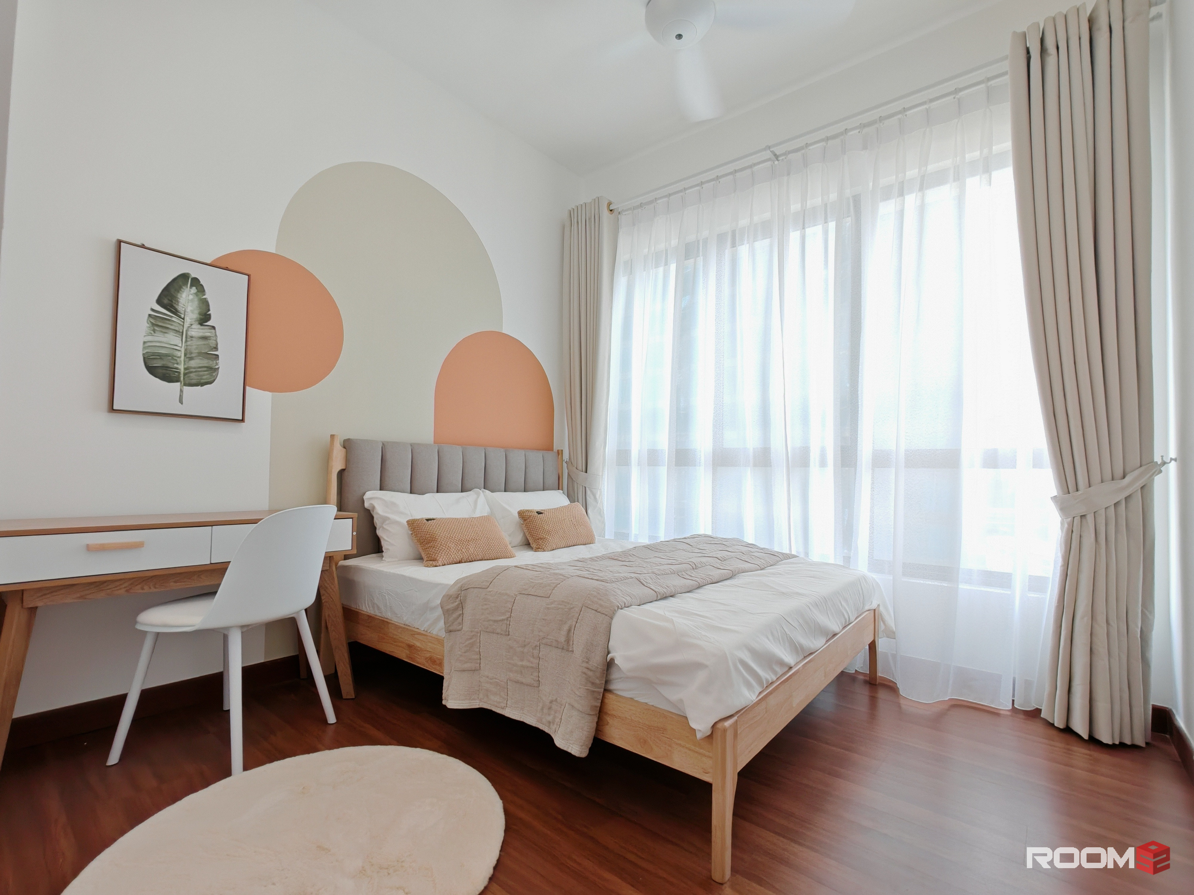 ✨ Spacious Master Bedroom with Utilities Included | Sunsuria Forum Setia Alam – RM760 🛏️💡