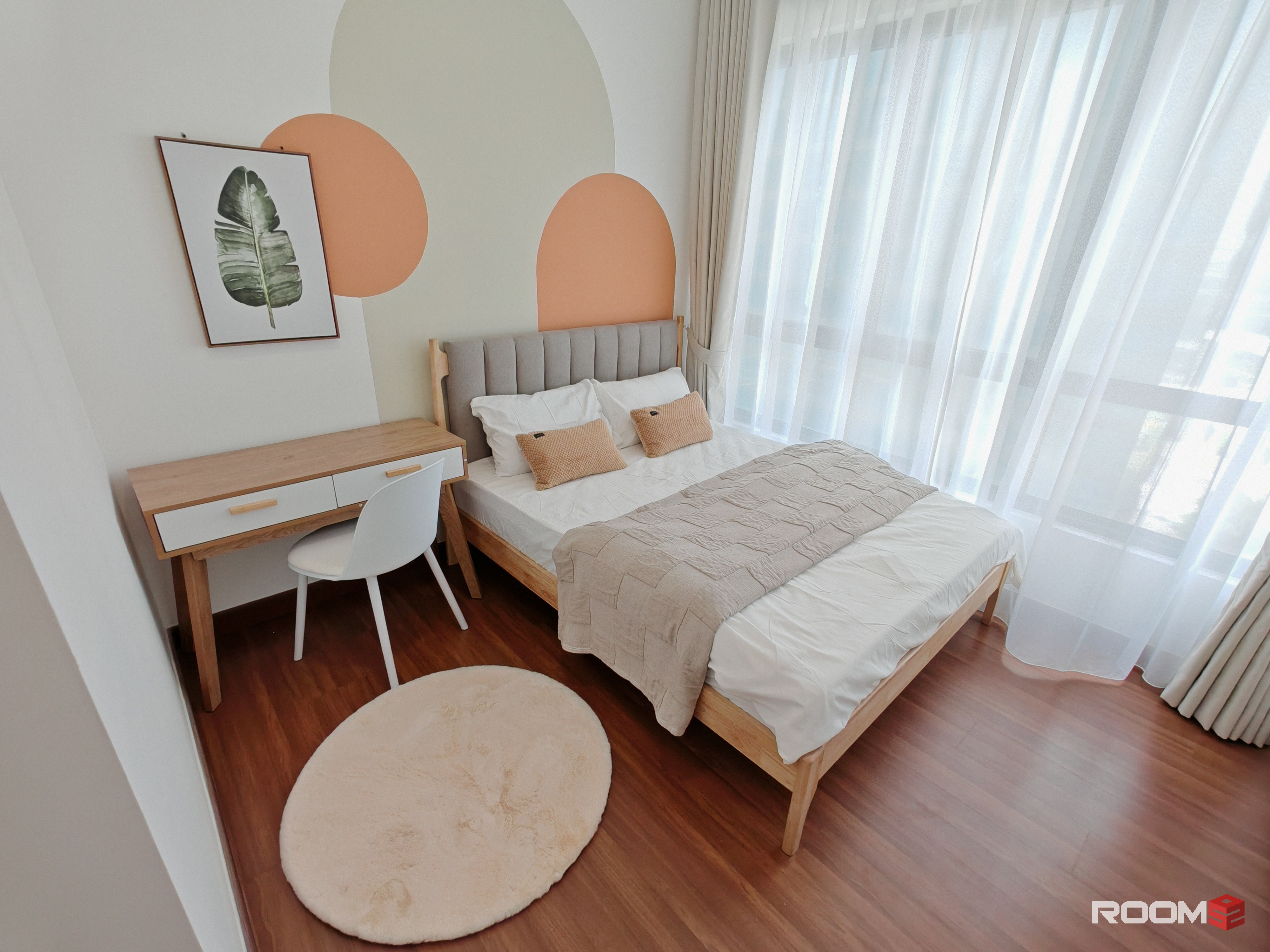✨ Spacious Master Bedroom with Utilities Included | Sunsuria Forum Setia Alam – RM760 🛏️💡