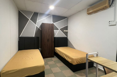 ⭐End of year promotion 📌Master room attached bathroom ~ twin bed room for rent ~ Zero Deposit/Low Deposit