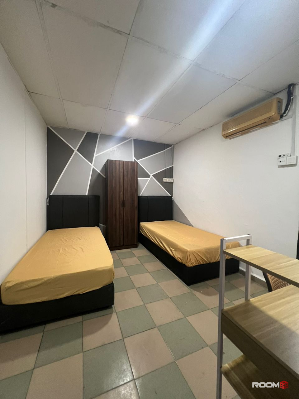 ⭐End of year promotion 📌Master room attached bathroom ~ twin bed room for rent ~ Zero Deposit/Low Deposit