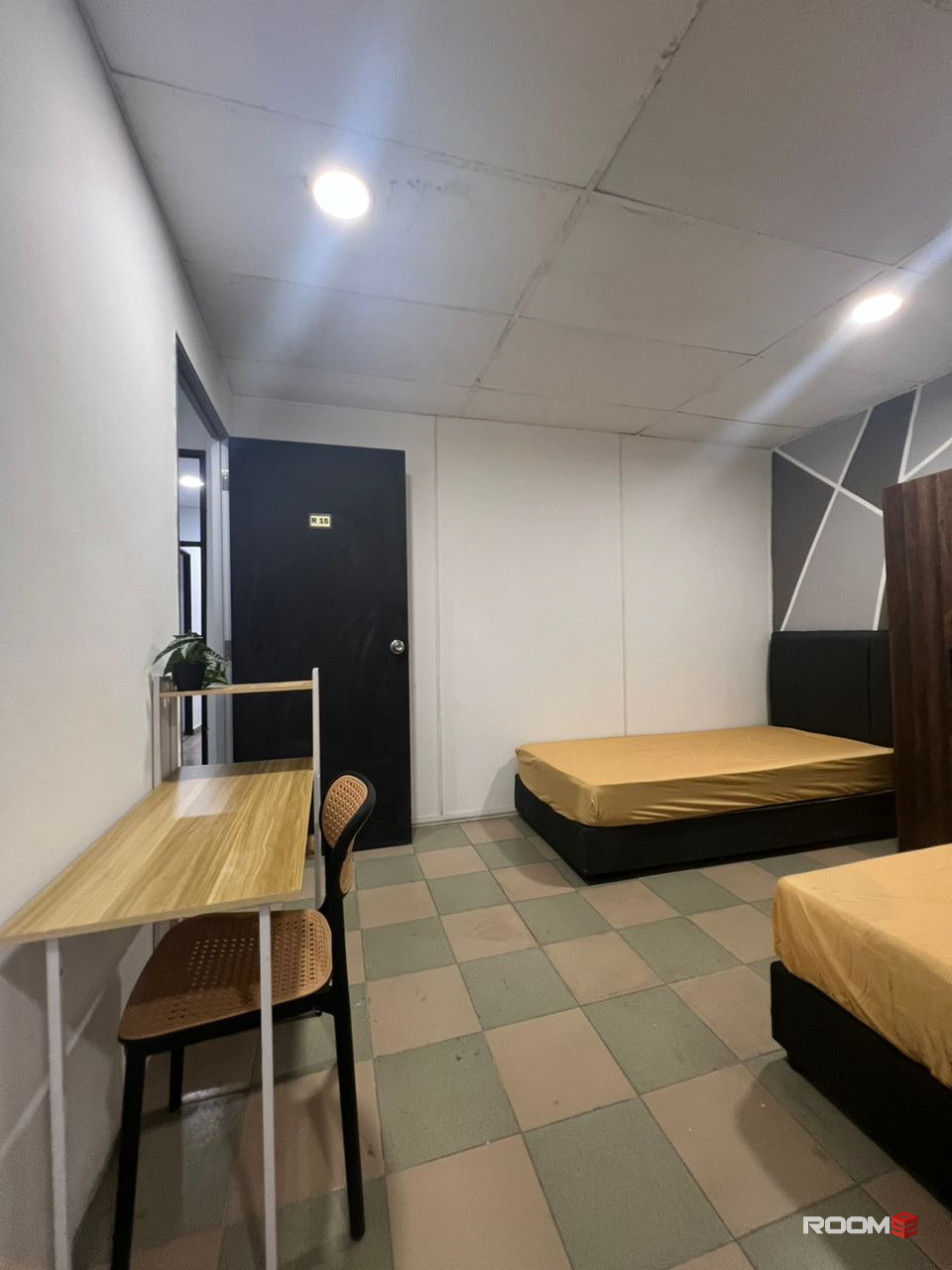 ⭐End of year promotion 📌Master room attached bathroom ~ twin bed room for rent ~ Zero Deposit/Low Deposit
