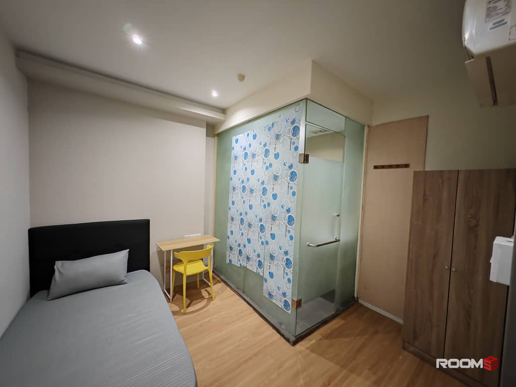 💯END OF YEAR PROMO🔥 NEAR TO PASAR SENI🚶1 STATION TO KL SENTRAL 🚋 ATTACHED BATHROOM WITH 0 DEPOSIT💥💯