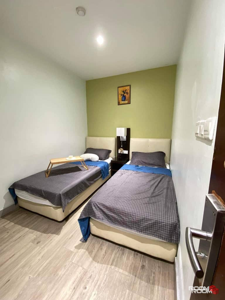 MAYBANK (MENARA 118)✨📢 PRIVATE ROOM ZERO DEPOSIT NEAR LRT + MRT  PASAR SENI 🚶‍♂️🚄