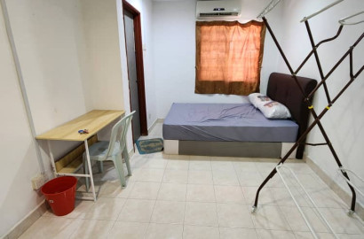 Private Room to rent in Puchong (NON SHARING)