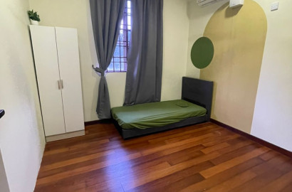 ❤️ COZY & CLEAN FULLY FURNISH ROOM FOR RENT AT BUKIT RAJA📌  FAST SELLING🤌🏻