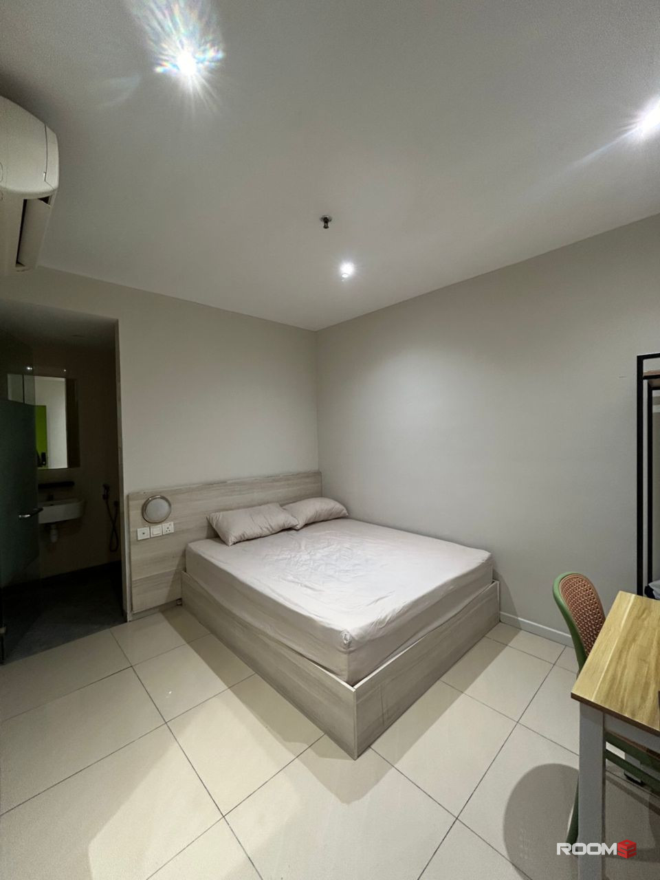 🤩CO-LIVING ROOM FOR RENT NEAR CHOW KIT✨ ATTACHED BATHROOM WITH 0 DEPOSIT✅ 2 MIN WALK TO LRT STATION 🚝