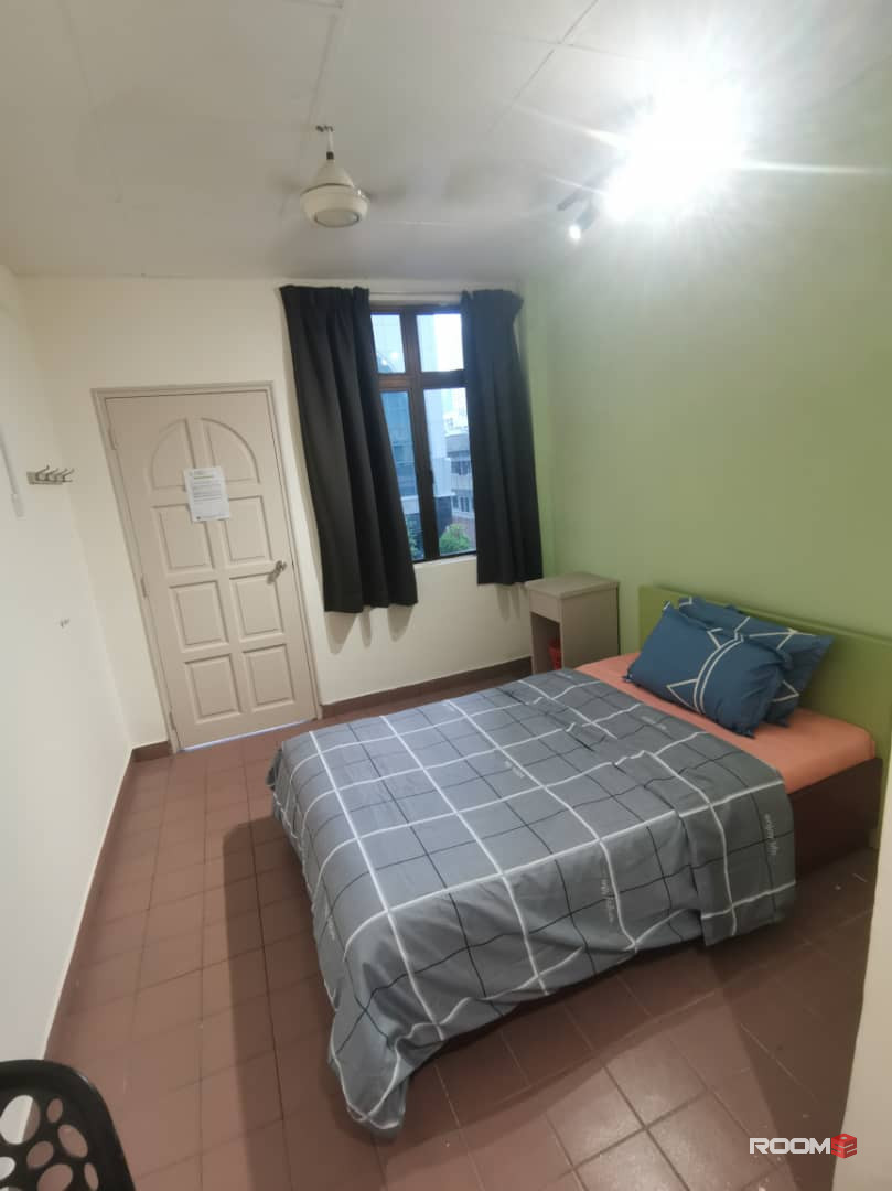 🔥COZY ROOM FOR RENT NEAR CHOW KIT🤩 ATTACHED BATHROOM WITH 0 DEPOSIT✅ 5 MIN WALK TO LRT STATION🚝
