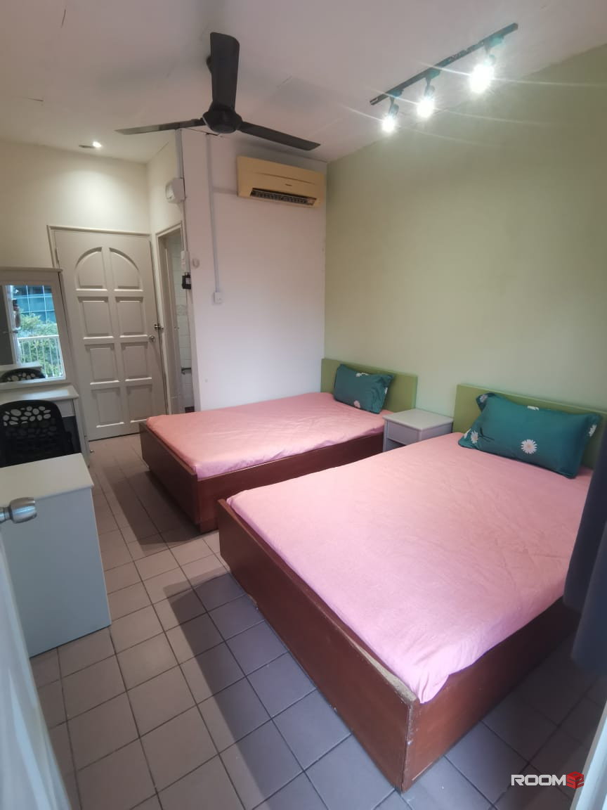 🏠ROOM FOR RENT NEAR CHOW KIT✨ ATTACHED BATHROOM WITH 0 DEPOSIT🤩 IMMEDIATELY MOVE IN ✅
