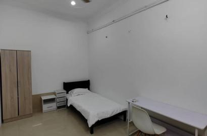 LOW DEPOSIT ‼️Middle Room with window FULLY FURNISHED @ SS2 | THE HUB SS2 | JAYA ONE | UM