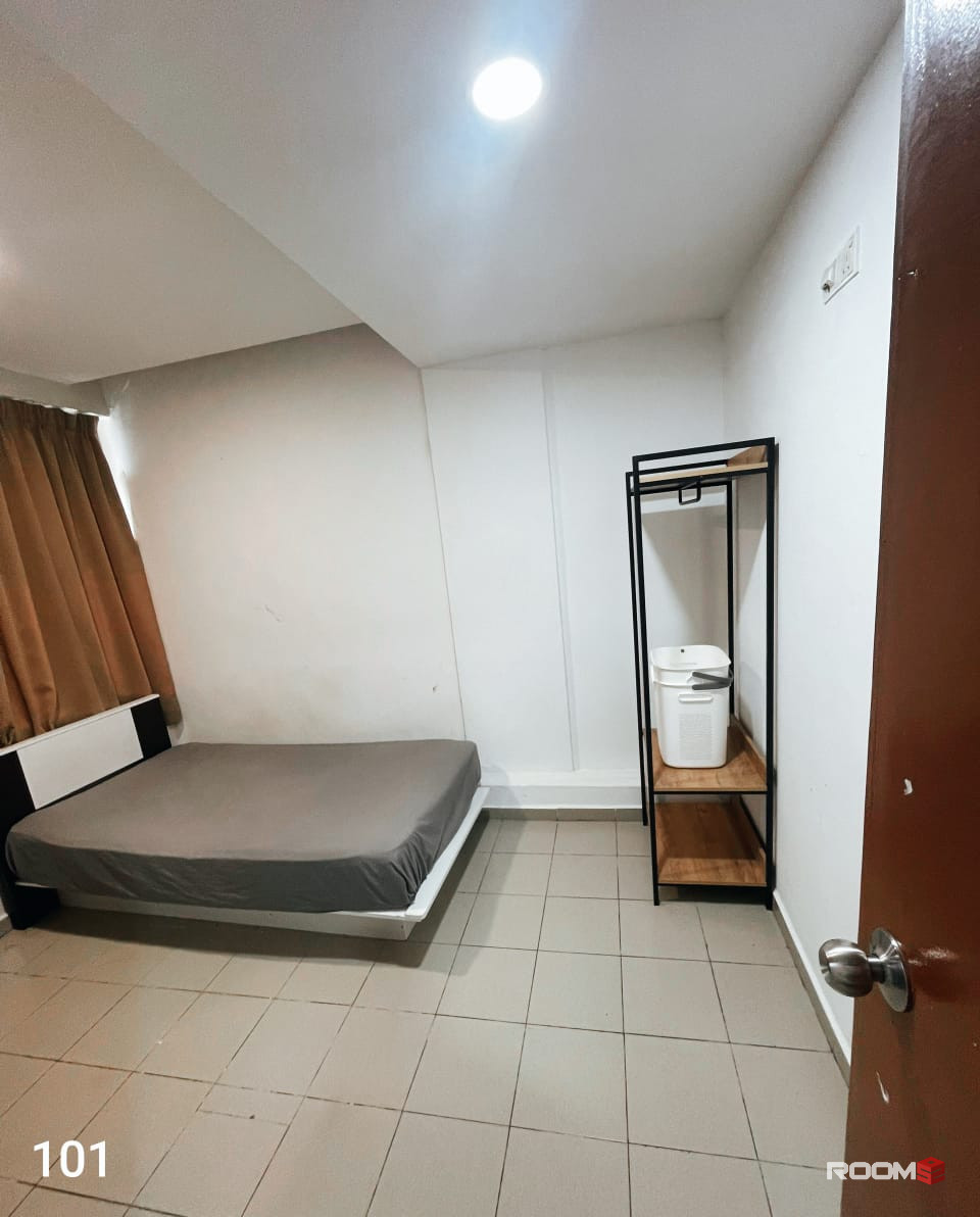 LOW DEPOSIT ROOM  6 MIN WALK TO MRT SERDANG JAYA | 1 STOP TO UPM 🧑‍🎓🚄