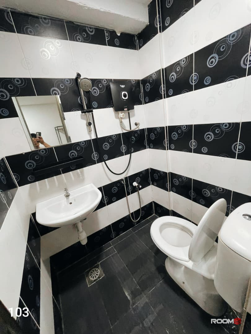 LOW DEPOSIT ROOM  6 MIN WALK TO MRT SERDANG JAYA | 1 STOP TO UPM 🧑‍🎓🚄