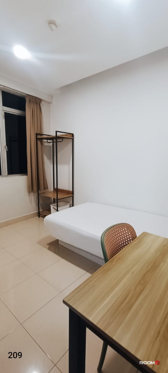 LOW DEPOSIT ROOM  6 MIN WALK TO MRT SERDANG JAYA | 1 STOP TO UPM 🧑‍🎓🚄