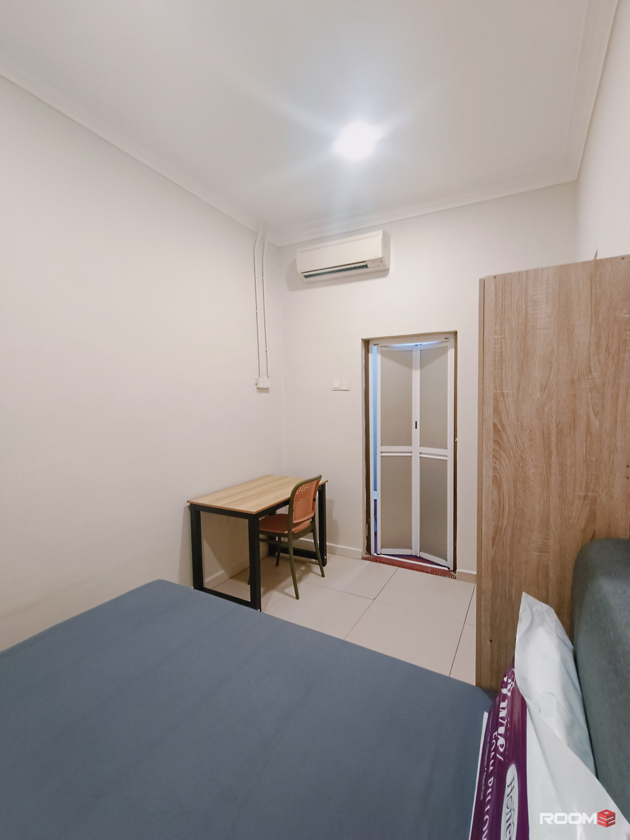 ✨ Hotel Vibes Bilik Sewa • Bilik Baru & Fully Furnished 🛏 Dekat AEON Tebrau