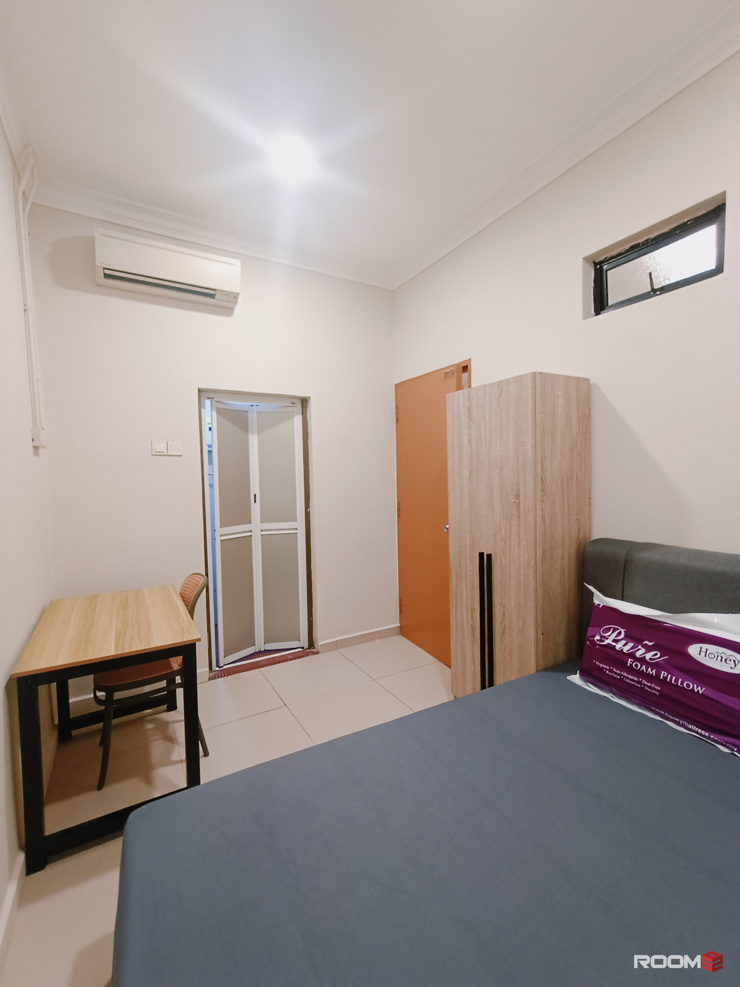 ✨ Hotel Vibes Bilik Sewa • Bilik Baru & Fully Furnished 🛏 Dekat AEON Tebrau