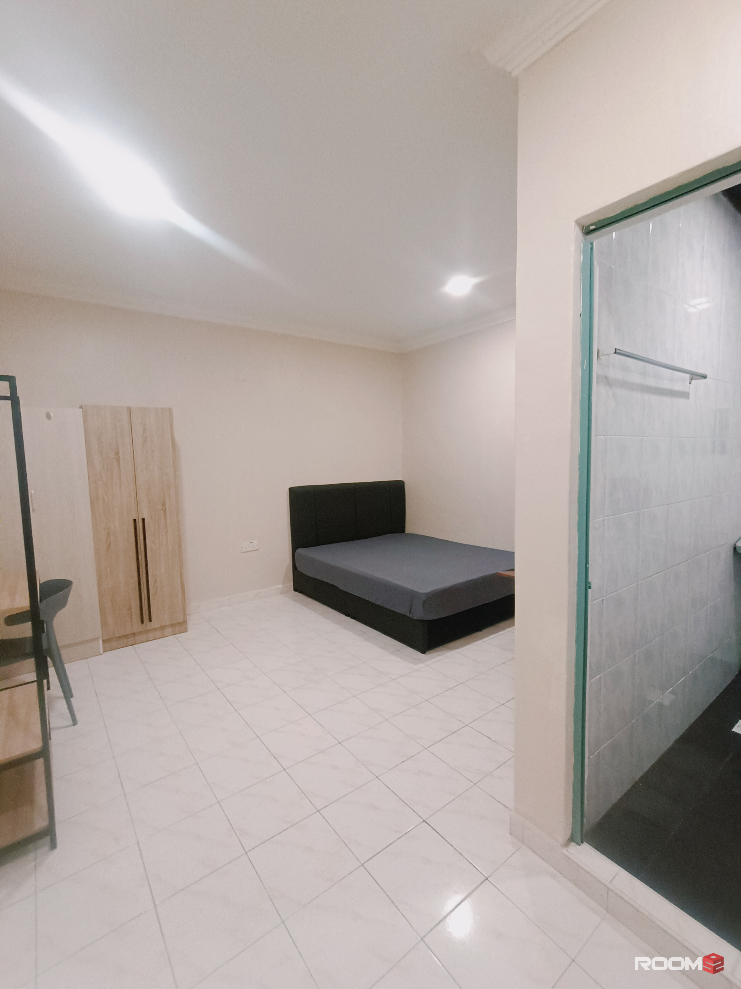 🔥 Bilik Sewa Konsep Hotel | Zero Deposit! @ Taman Johor Jaya