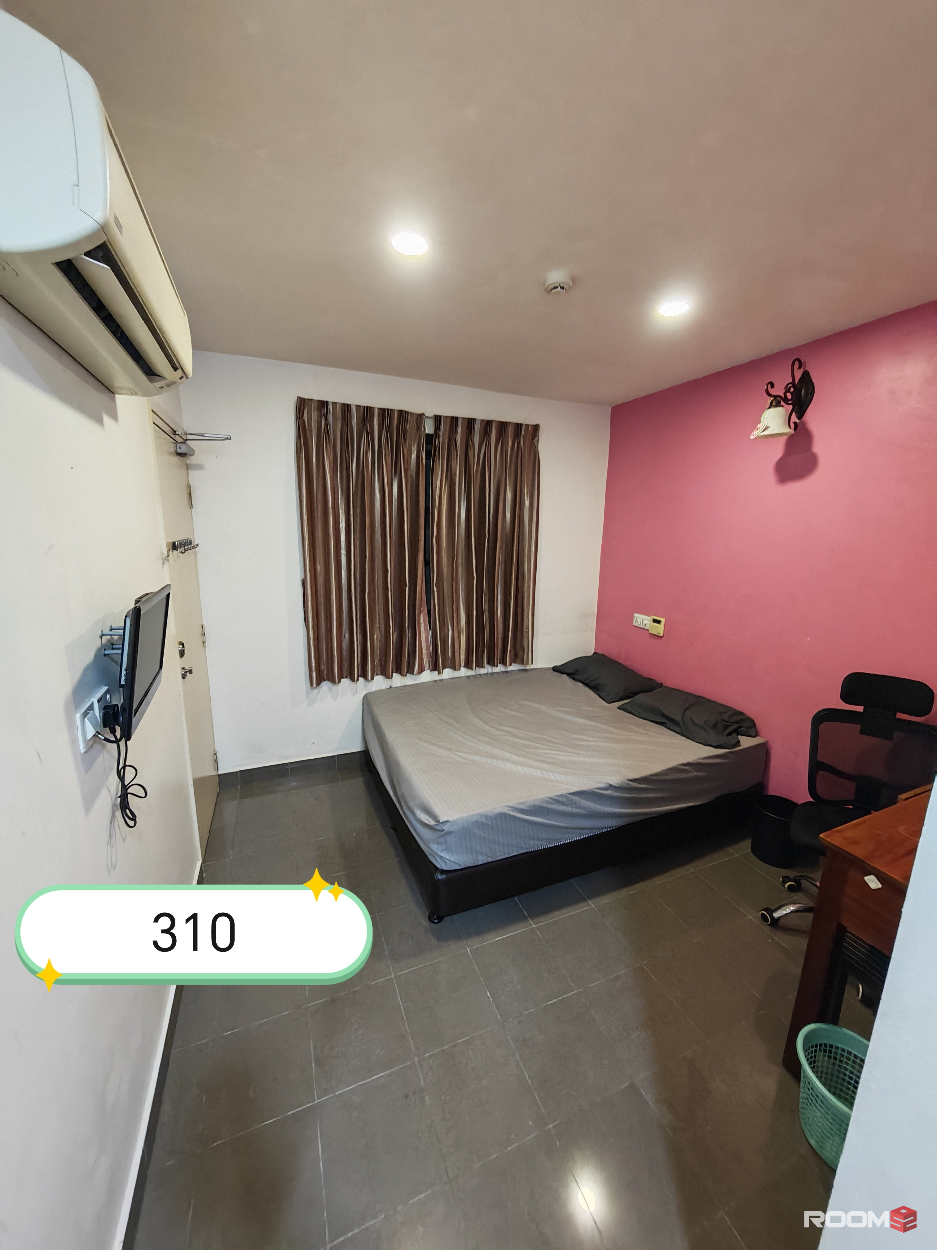 5 MIN WALK HANG TUAH MONOREL🚄 . LOW DEPOSIT NEAR PAVILLION 🏢 PRIVATE ROOM 🏠