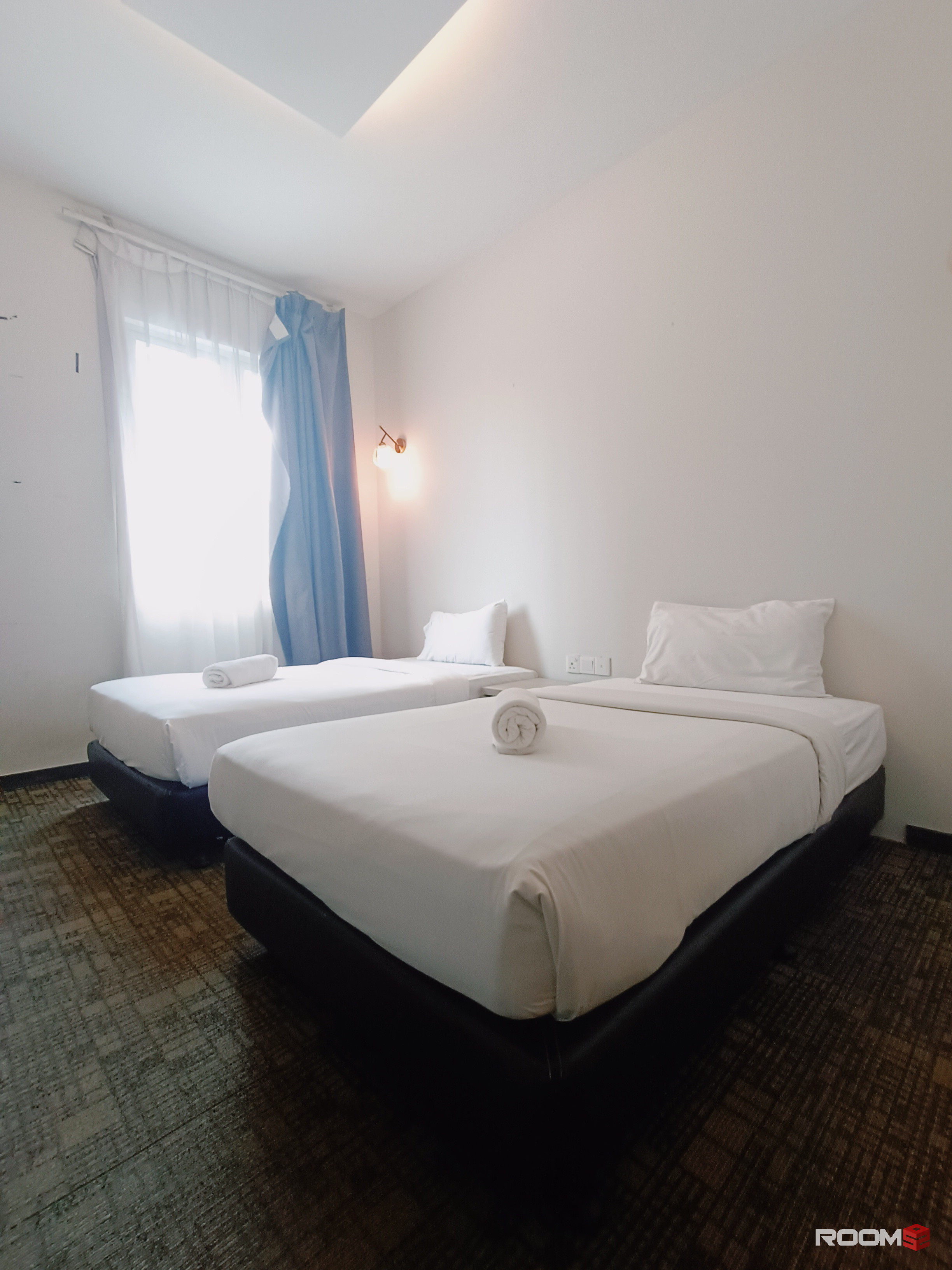 ✨ Zero Deposit Bilik Sewa Konsep Hotel Nusajaya 📶 Booking RM300 Only!