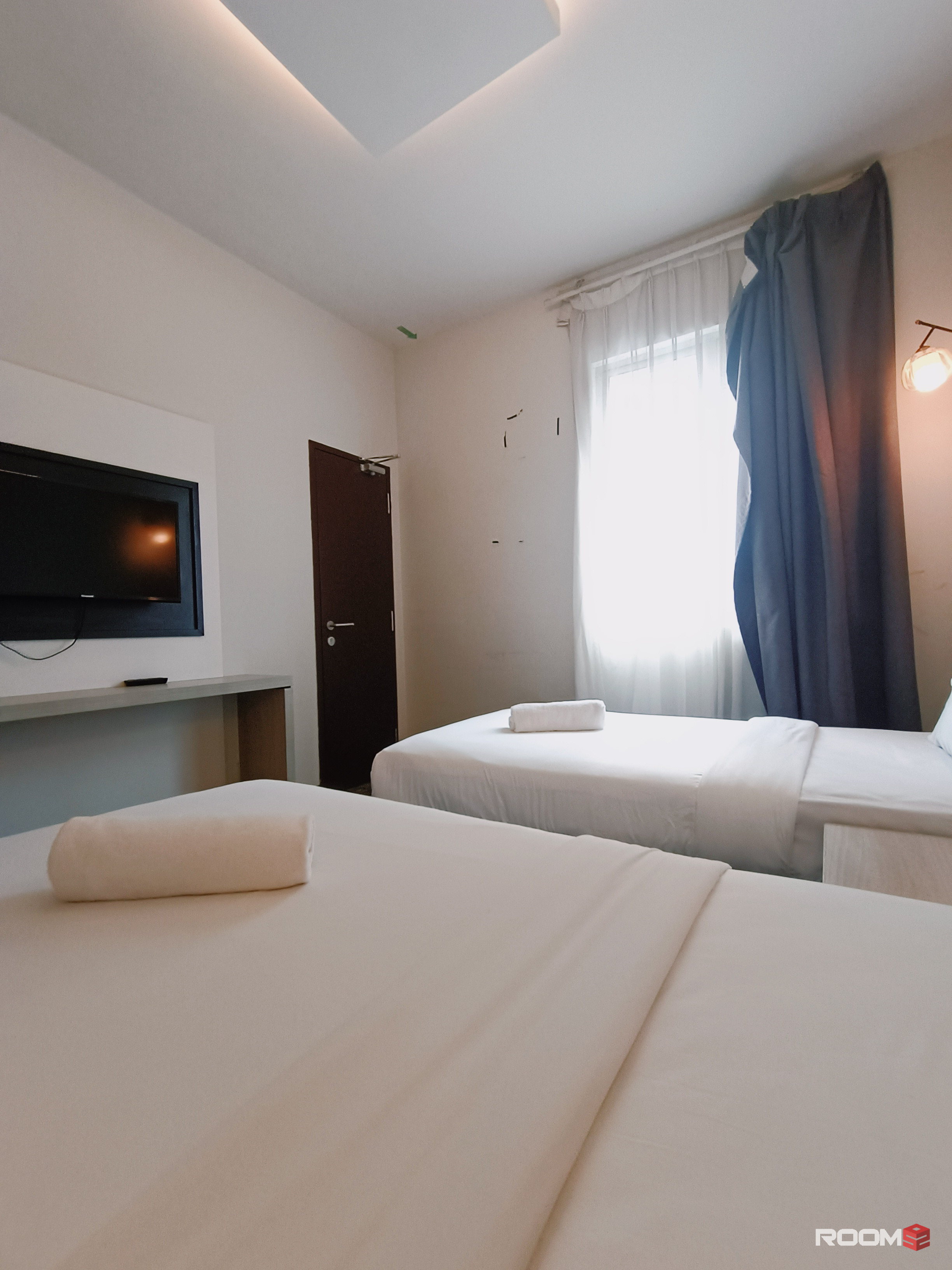 ✨ Zero Deposit Bilik Sewa Konsep Hotel Nusajaya 📶 Booking RM300 Only!
