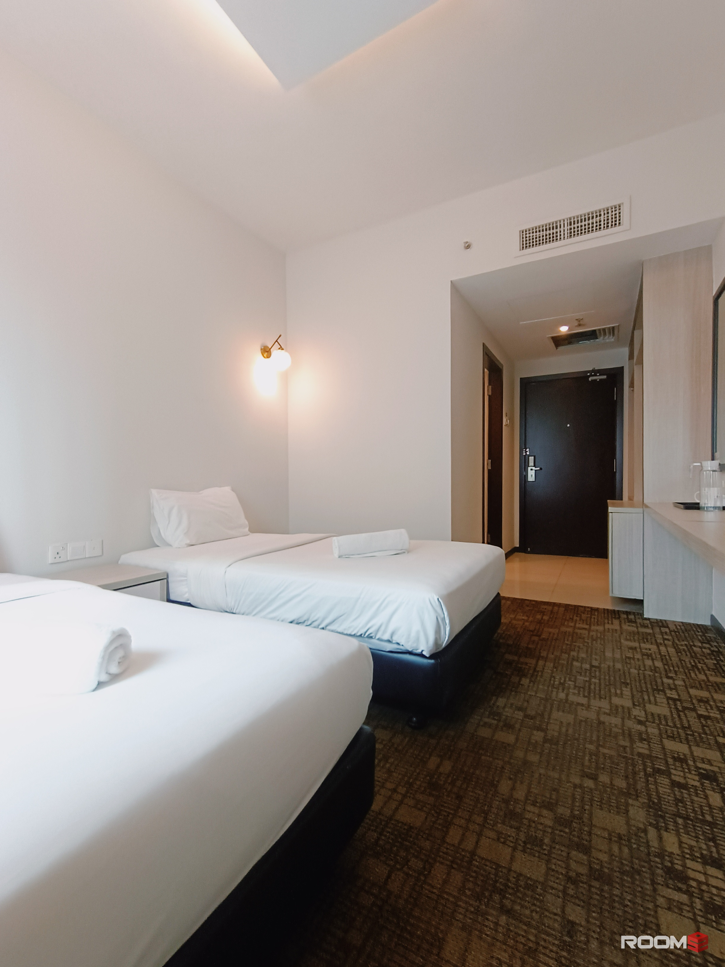✨ Zero Deposit Bilik Sewa Konsep Hotel Nusajaya 📶 Booking RM300 Only!