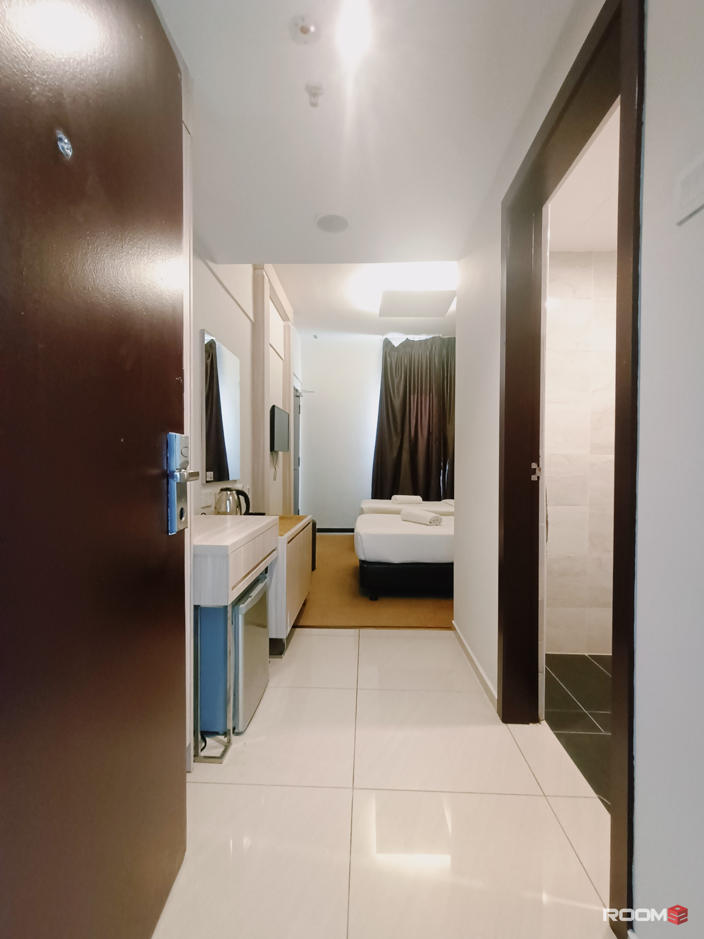 🔥 Bilik Master Sewa Hotel | Zero Deposit! @ Nusajaya | Bawa baju je!