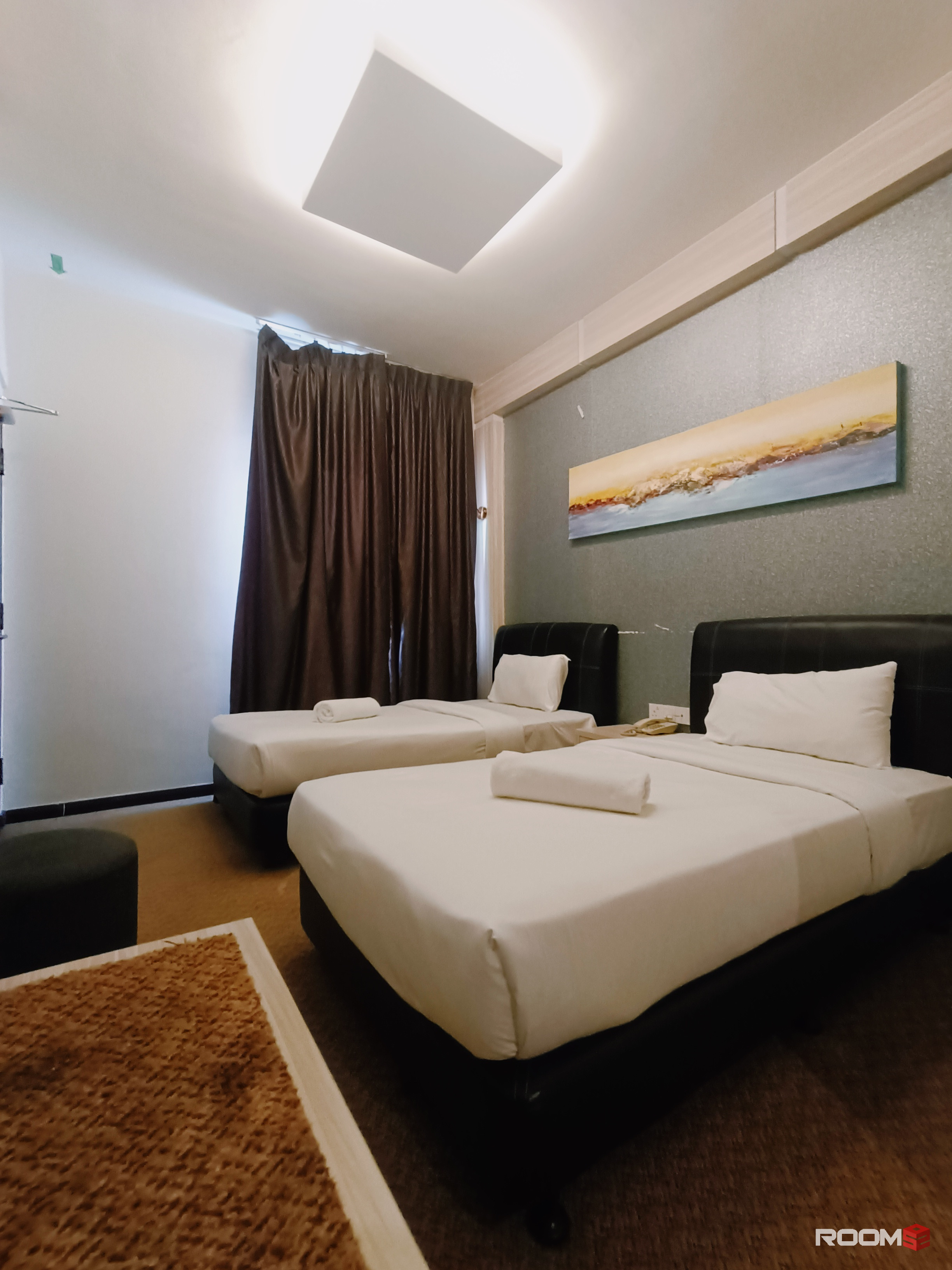 🔥 Bilik Master Sewa Hotel | Zero Deposit! @ Nusajaya | Bawa baju je!