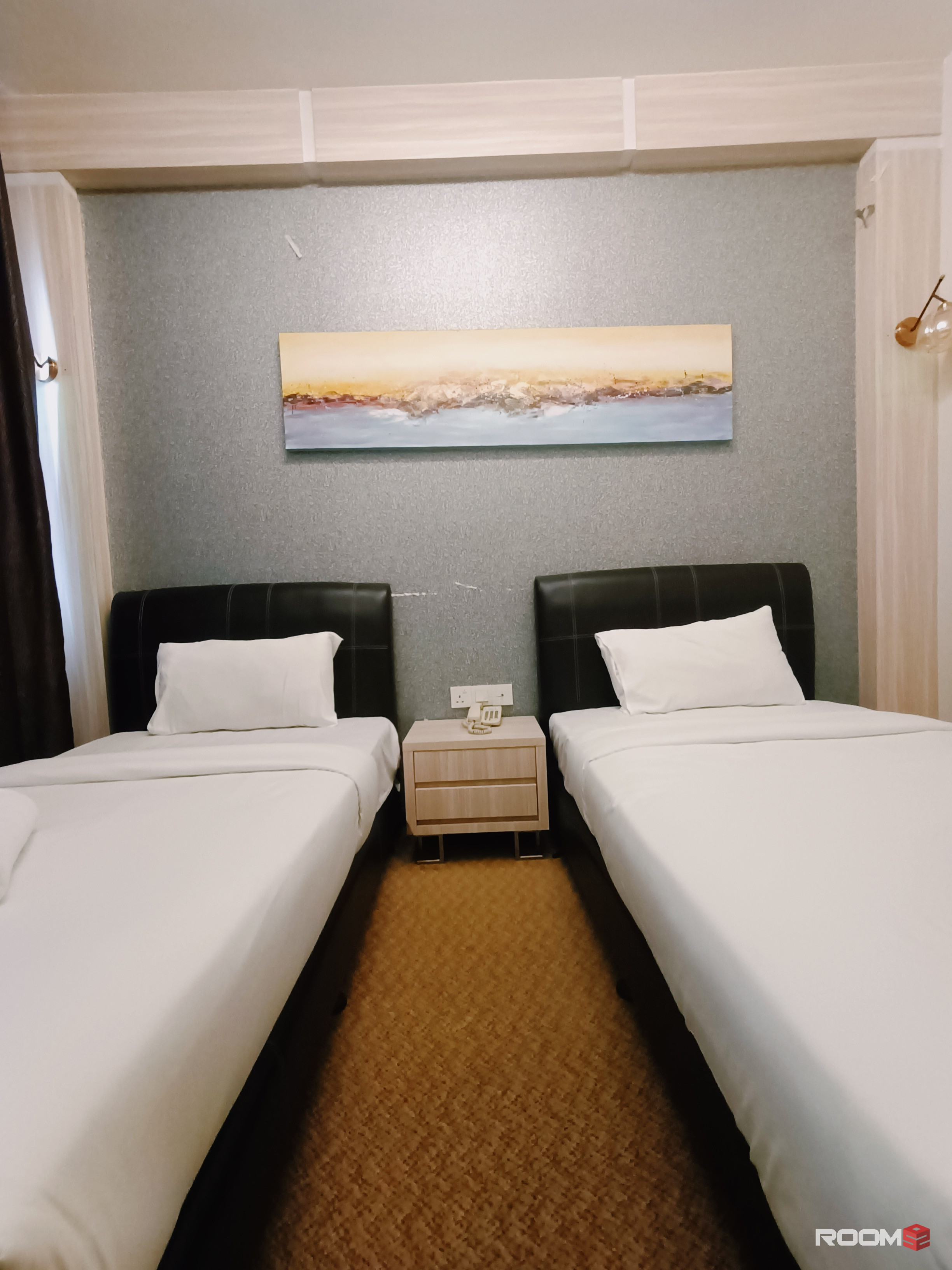 🔥 Bilik Master Sewa Hotel | Zero Deposit! @ Nusajaya | Bawa baju je!