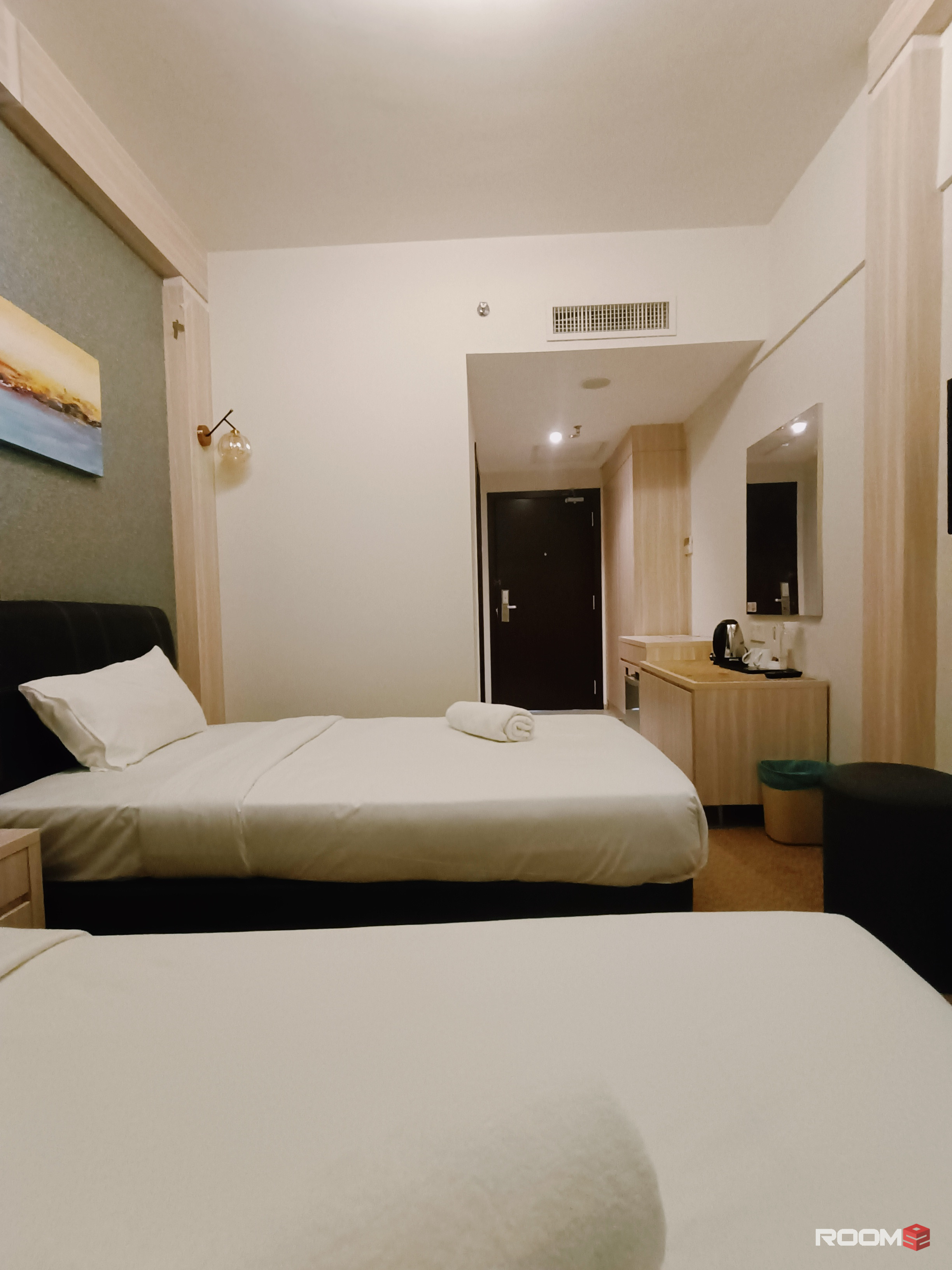 🔥 Bilik Master Sewa Hotel | Zero Deposit! @ Nusajaya | Bawa baju je!