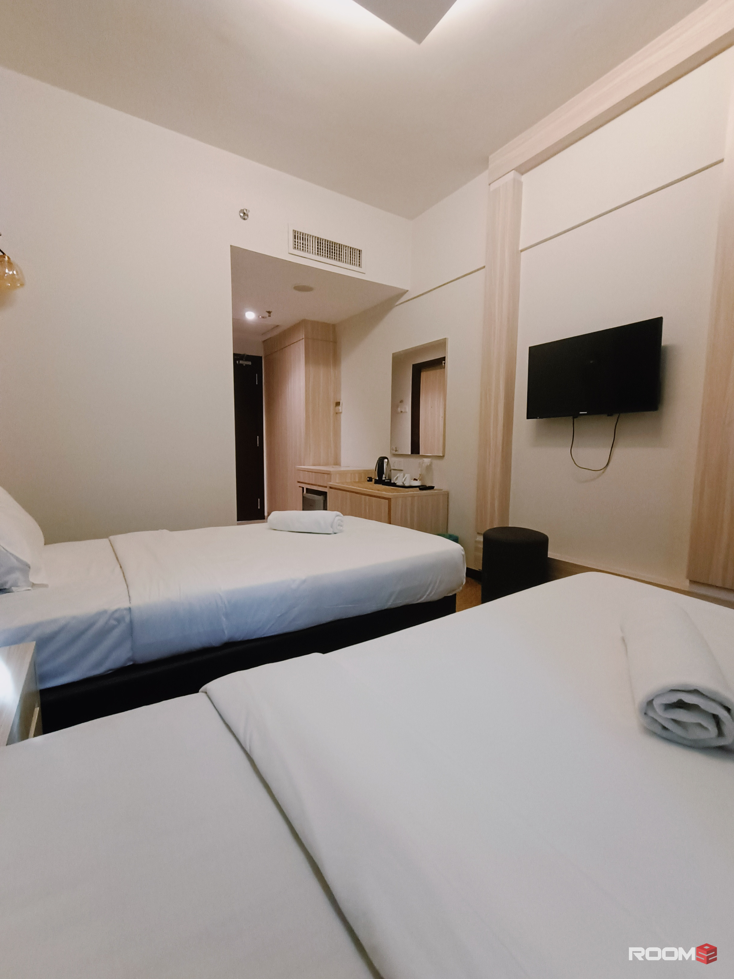 🔥 Bilik Master Sewa Hotel | Zero Deposit! @ Nusajaya | Bawa baju je!