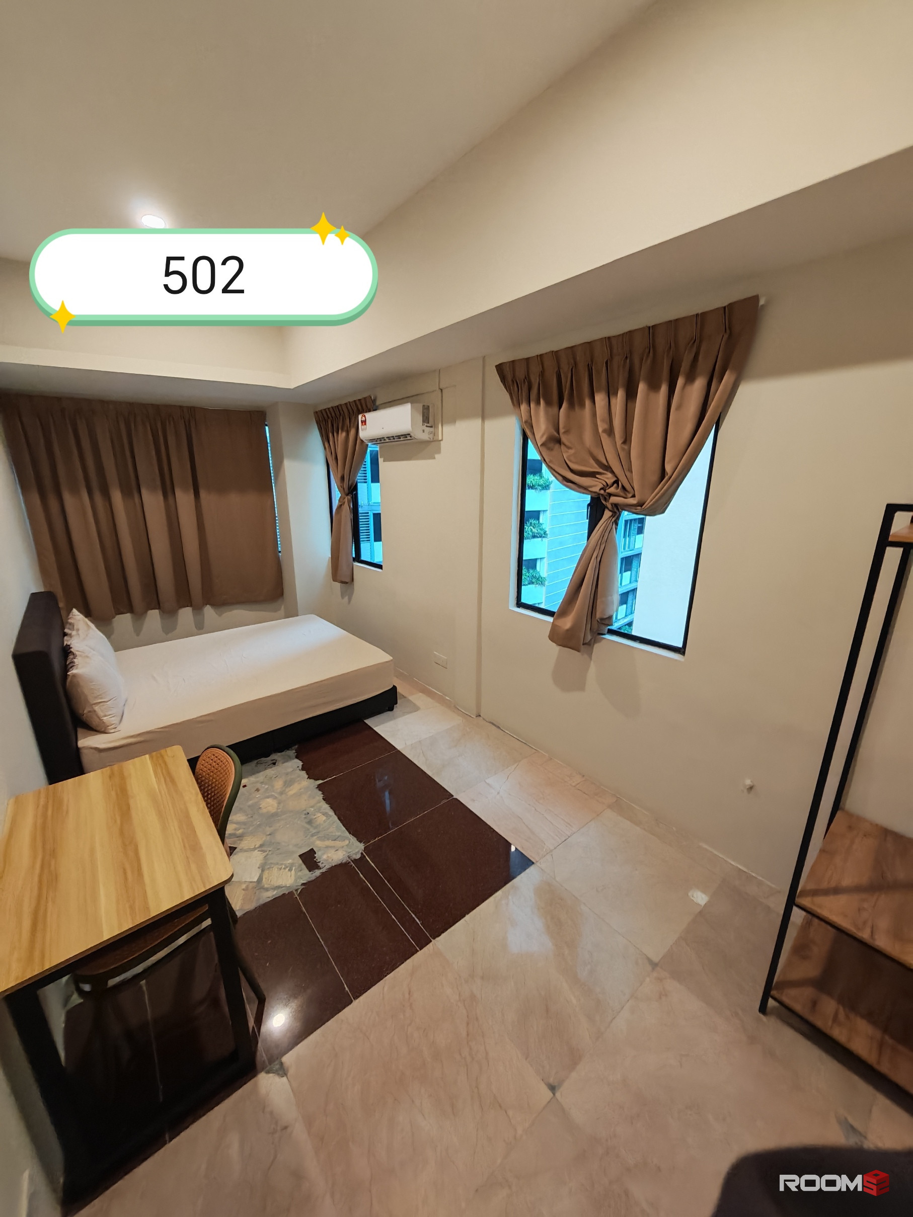 JUNE DISCOUNT ‼️ NO DEPOSIT PRIVATE ROOM IN SENTUL BARAT MRT ✅🚄✨