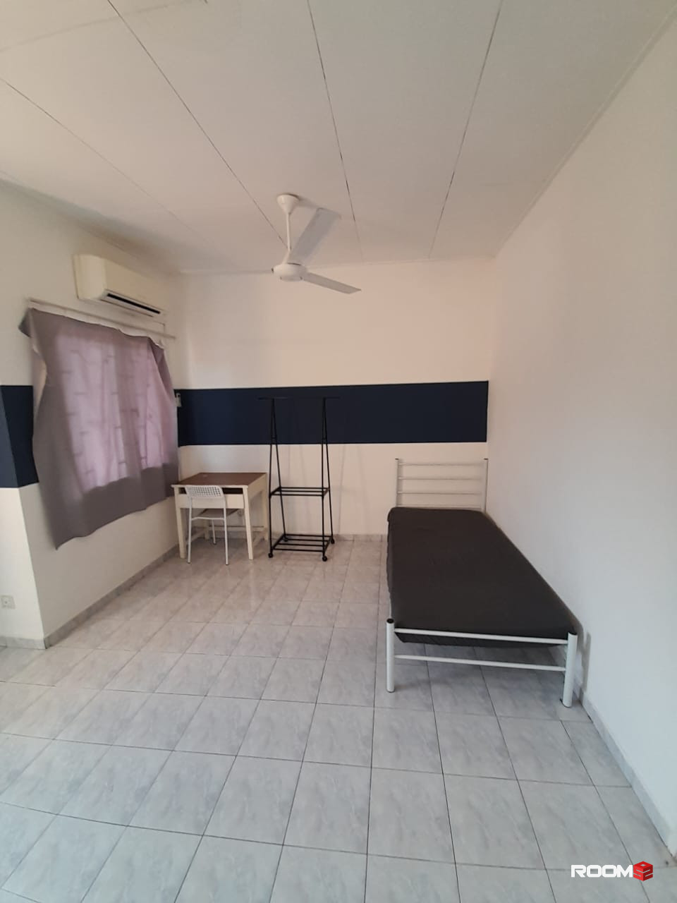 ⛵SEA PARK @ Fully Furnished Middle Room [ aircond + window]🪐