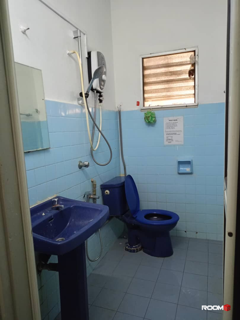 ⛵SEA PARK @ Fully Furnished Middle Room [ aircond + window]🪐