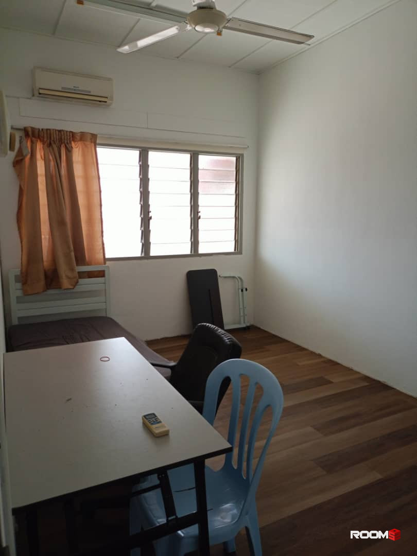 ⛵SEA PARK @ Fully Furnished Middle Room [ aircond + window]🪐