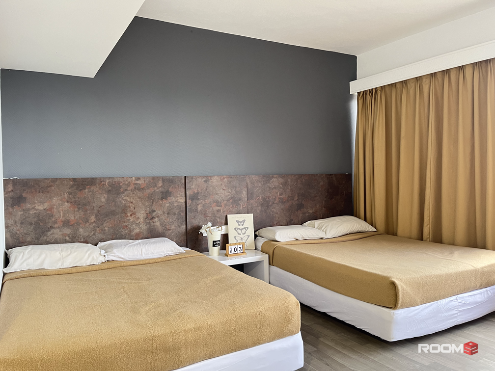 Zero Deposit Room 4 Min Walk To HKL 🩺Can Fit 3 person 👀
