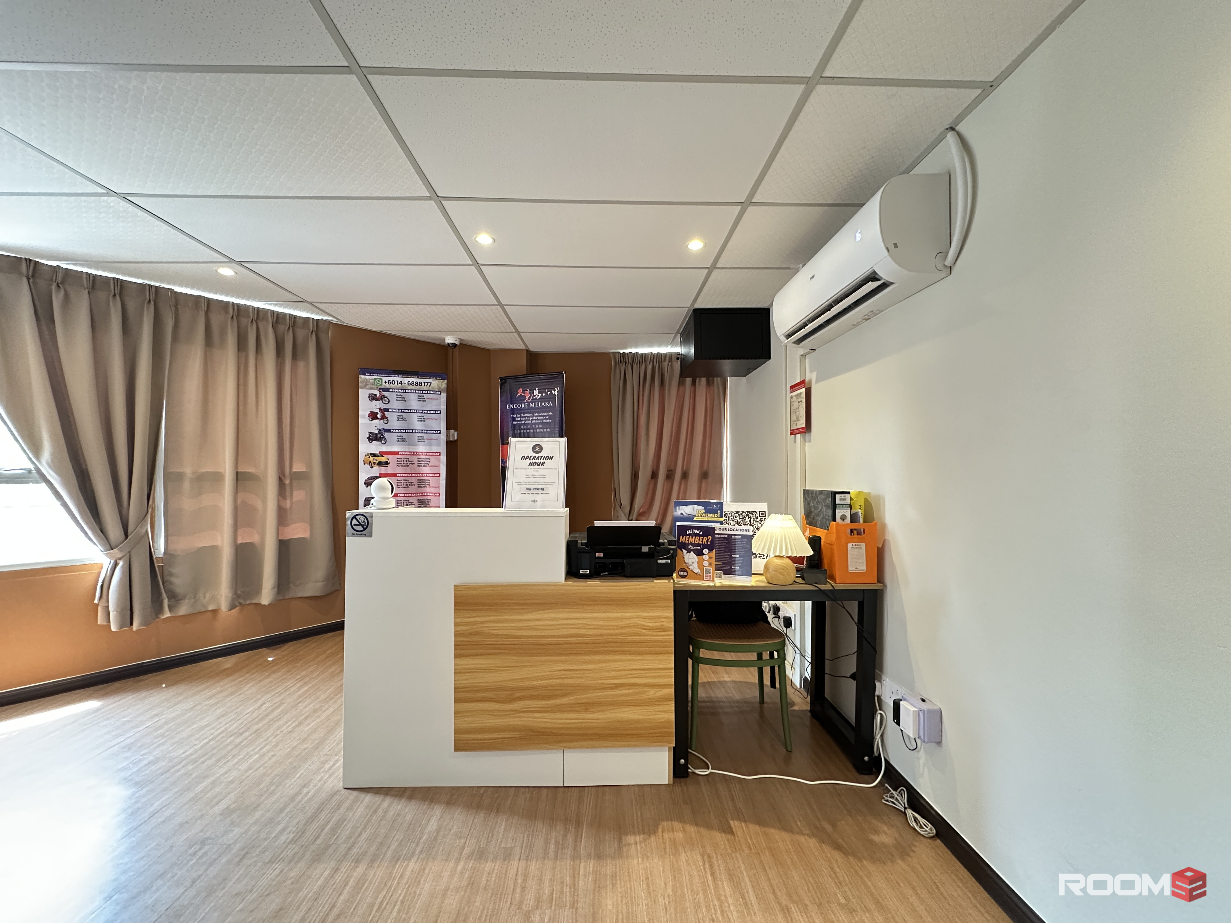 No Deposit 💯 Co-Living Budget Room for Rent near Melaka Jonker Street