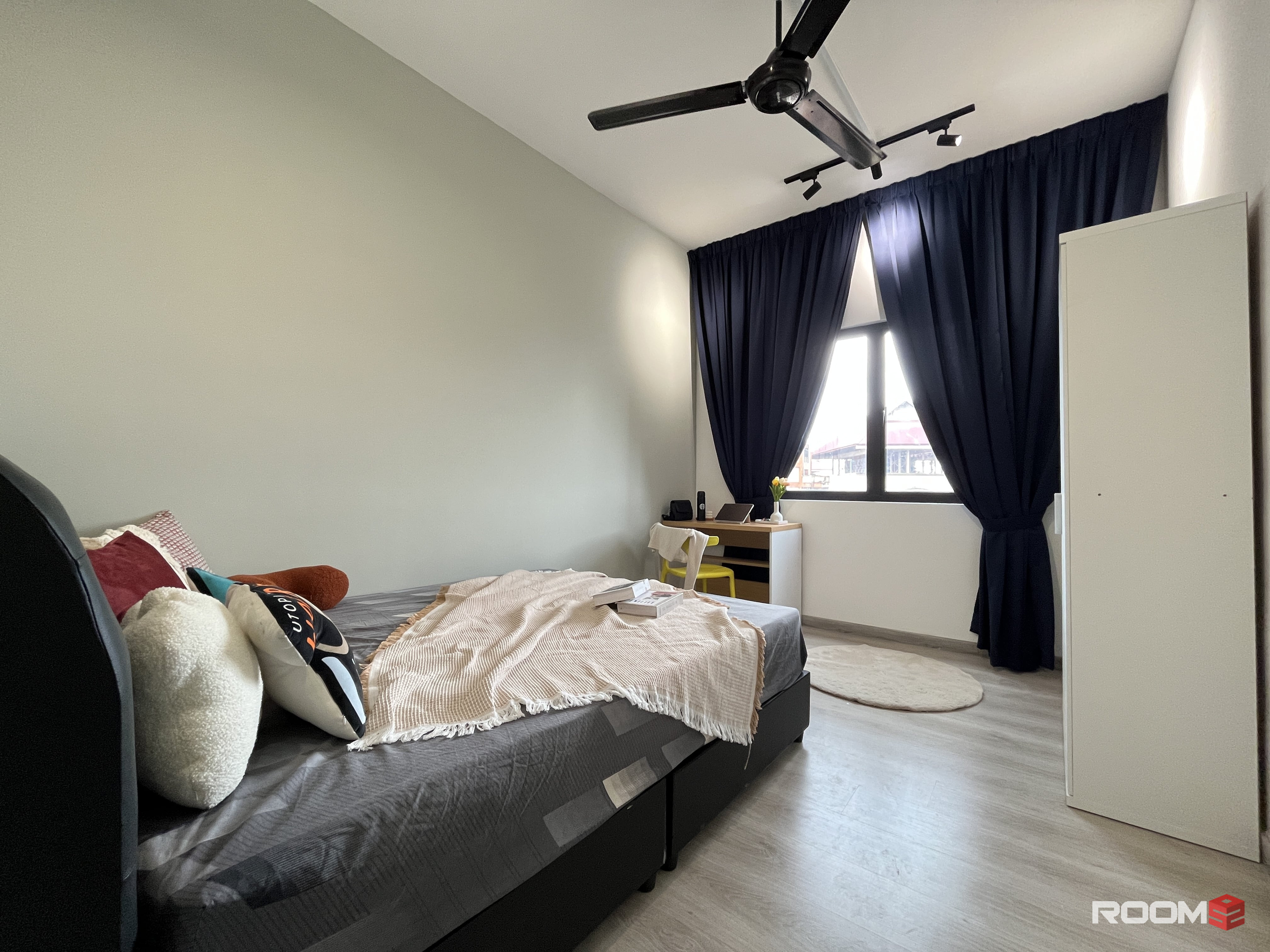 Move-In Ready 🛋️ : Fully Furnished Room for Rent in Bandar Tun Razak 📍