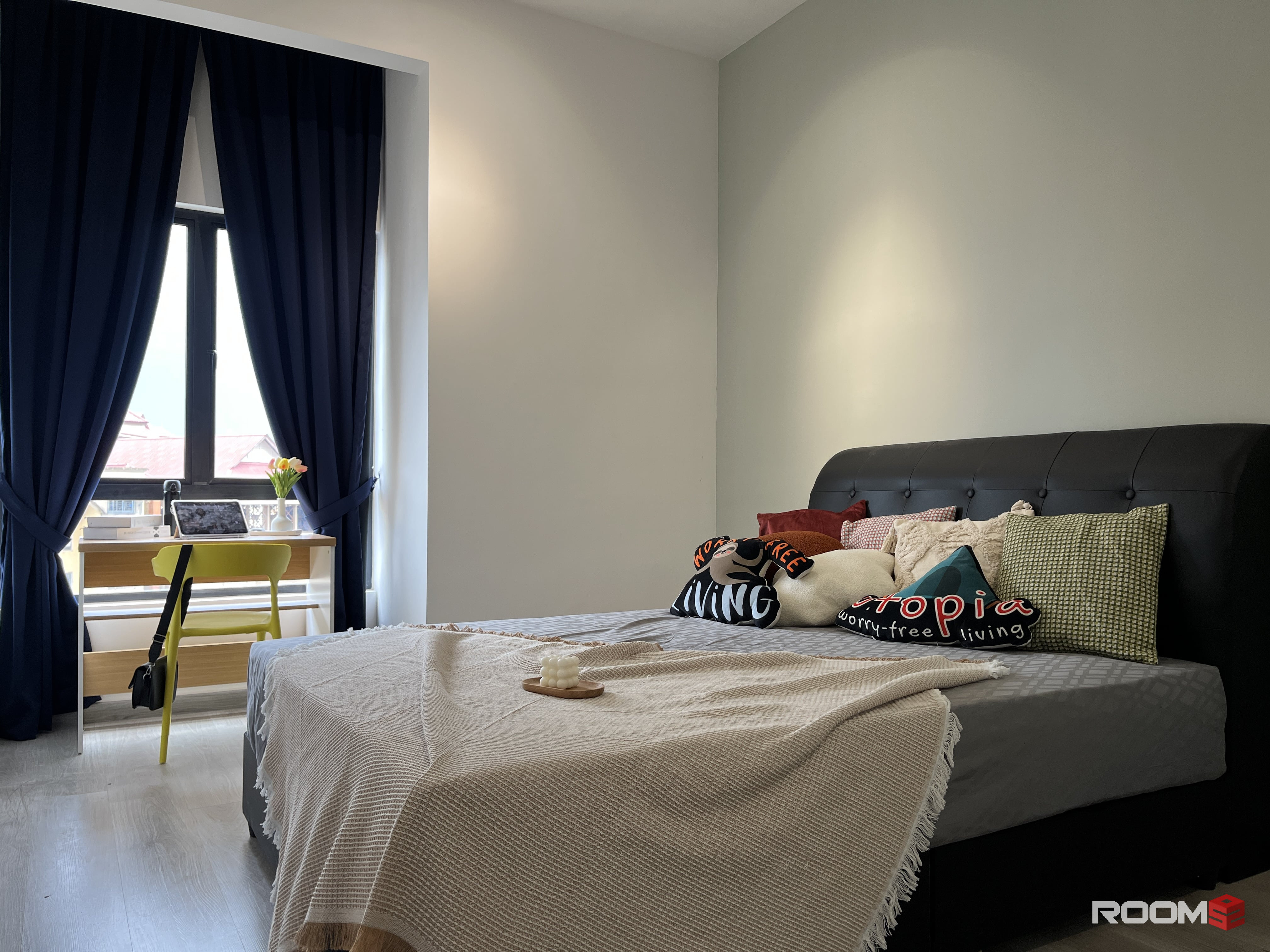 Need Affordable Master Room ❓ Rent Room Fully Furnished Very Near To TBS 🚎