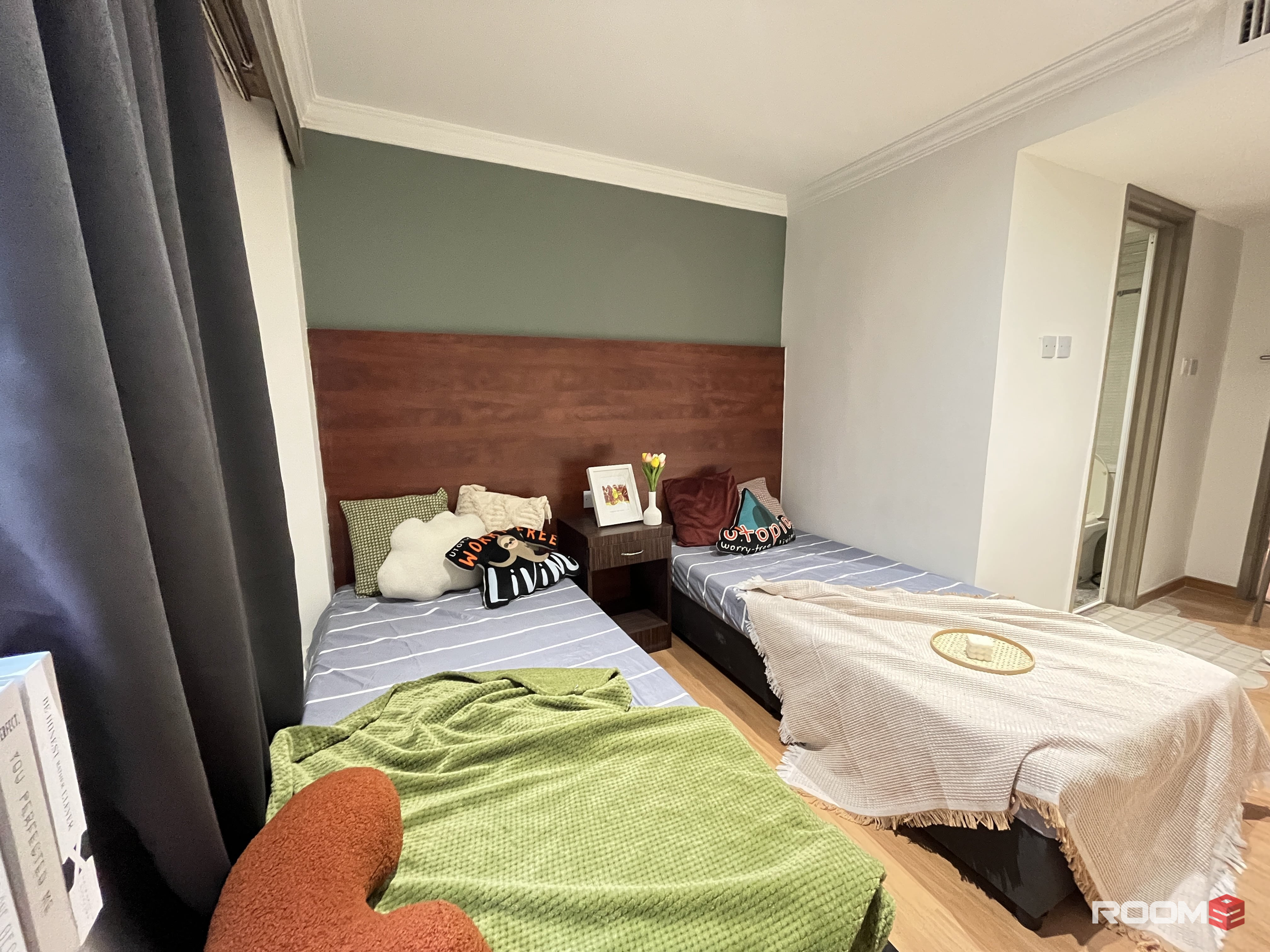 ZERO DEPOSIT Room Rent Next To Bus Stop Rapid KL46 (Chow Kit Barat) ❗