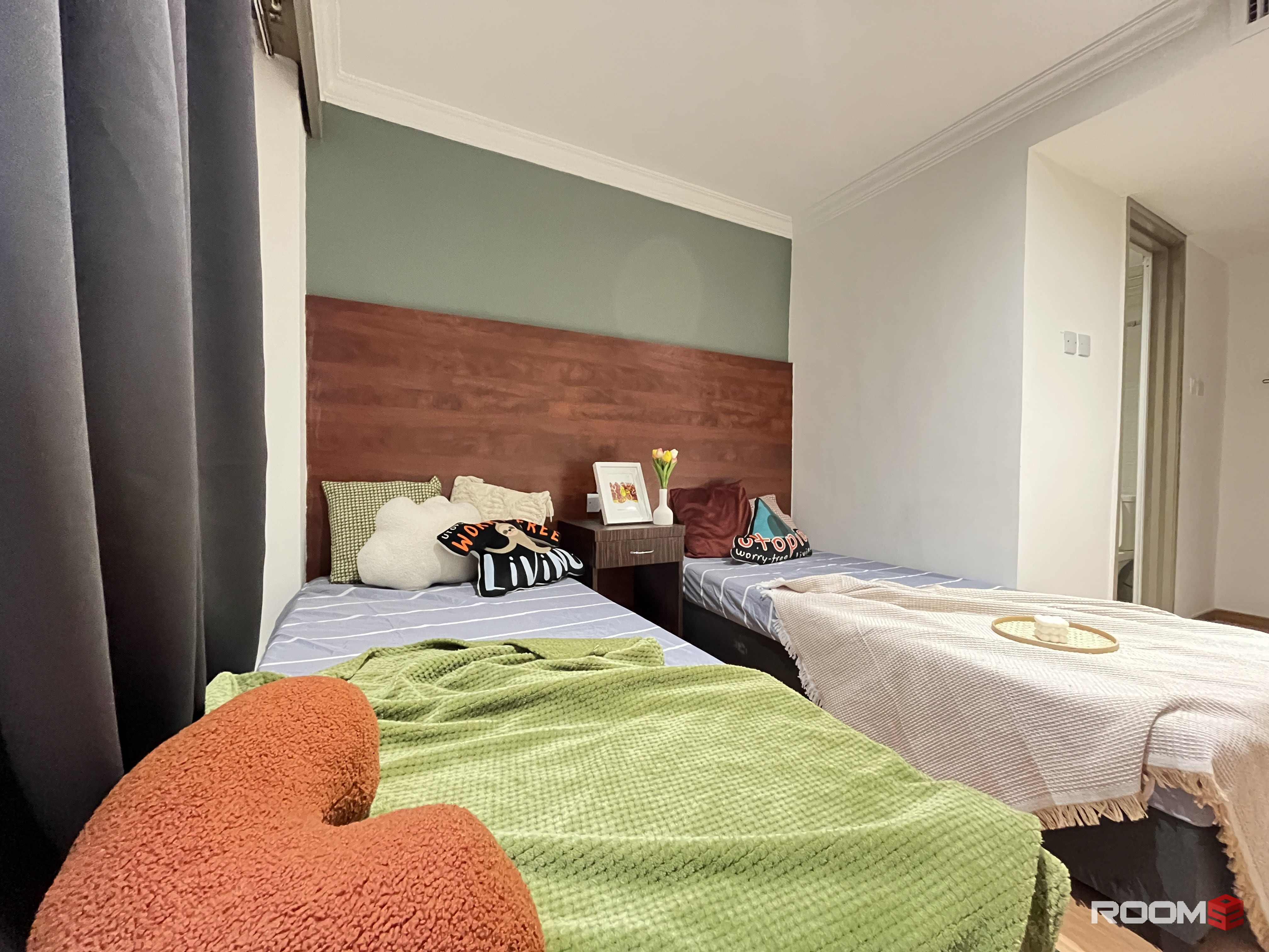 ZERO DEPOSIT Room Rent Next To Bus Stop Rapid KL46 (Chow Kit Barat) ❗