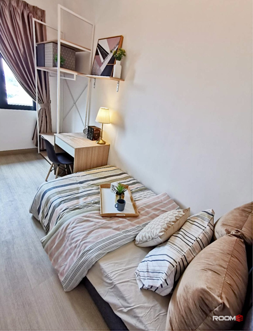 the grand subang ss13 single room for rent