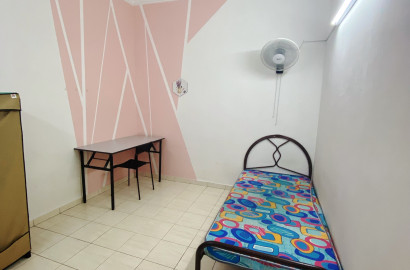 ZER0️⃣ deposit middle room @ Jalan SS2/45 for rent
