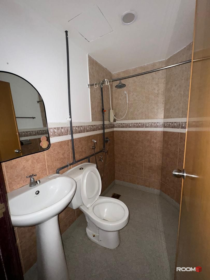 ❗ Furnished Single Room with Private toilet @Subang Permai