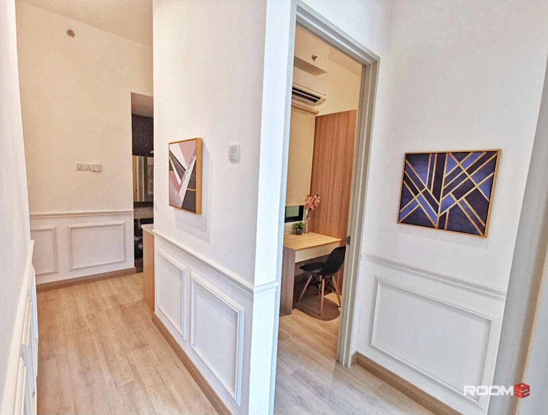 The grand subang ss13 twin sharing room