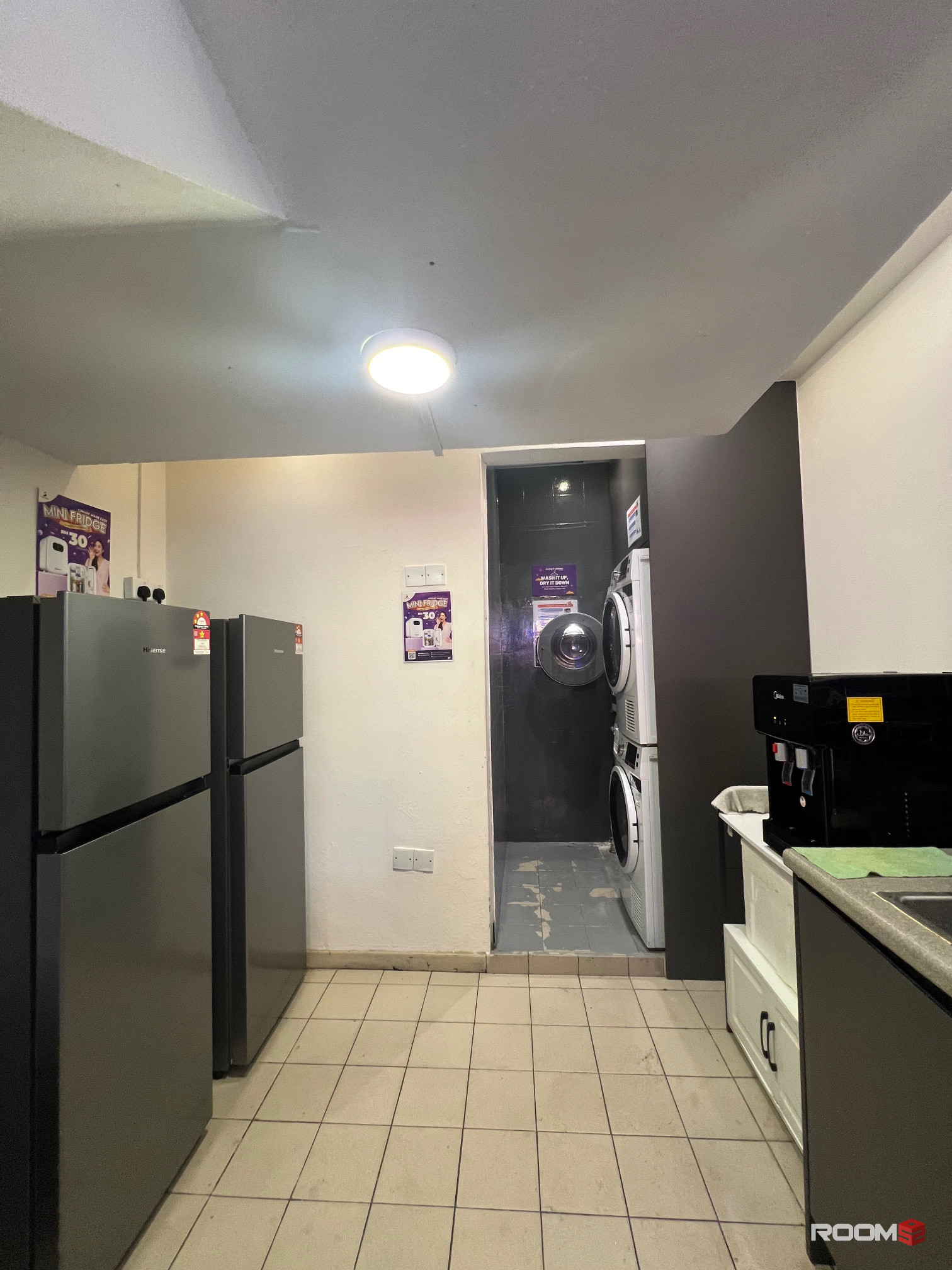 Puchong single bedroom for rent , jalan puteri room to let , move in ready