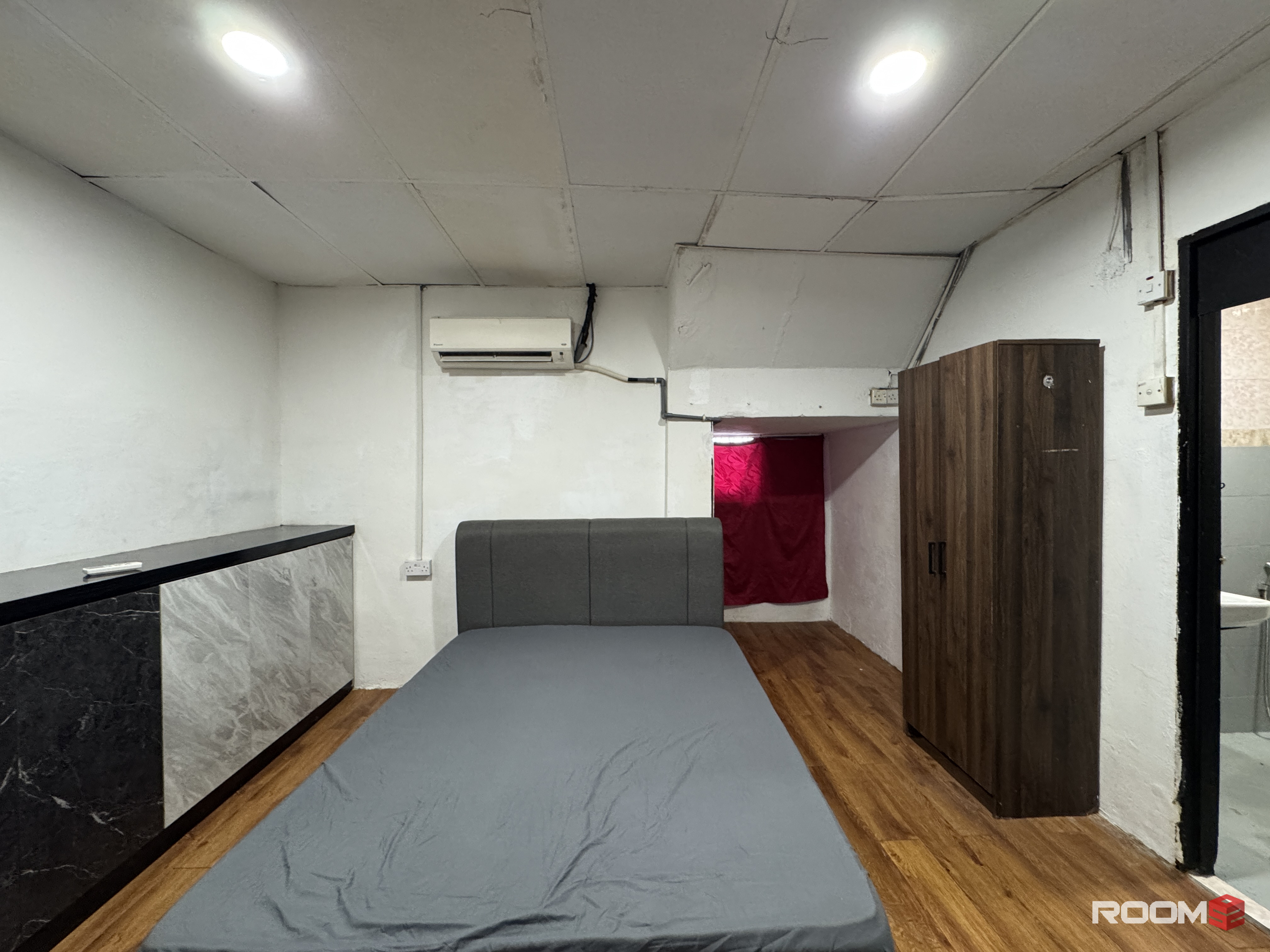 💥 Bilik Sewa Konsep Hotel Taman Abad | Zero Deposit + Private Bath 🚿 Cepat Masuk